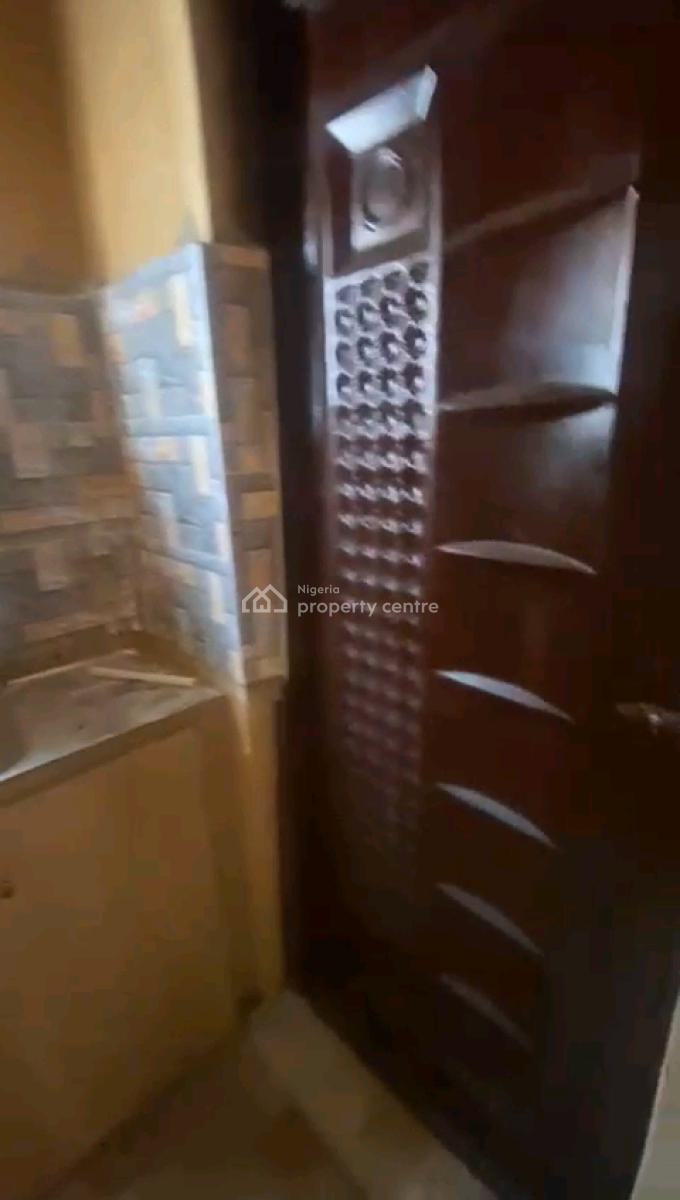 a Newly and Standard Miniflat, Upstairs with Check Meter, Carpark, Sawmil, Gbagada, Lagos, Mini Flat (room and Parlour) for Rent
