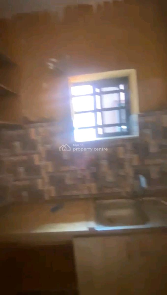 a Newly and Standard Miniflat, Upstairs with Check Meter, Carpark, Sawmil, Gbagada, Lagos, Mini Flat (room and Parlour) for Rent