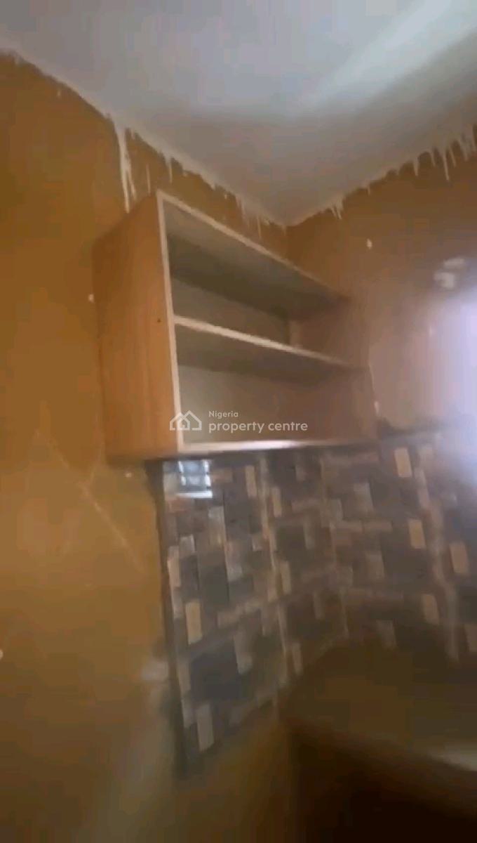 a Newly and Standard Miniflat, Upstairs with Check Meter, Carpark, Sawmil, Gbagada, Lagos, Mini Flat (room and Parlour) for Rent