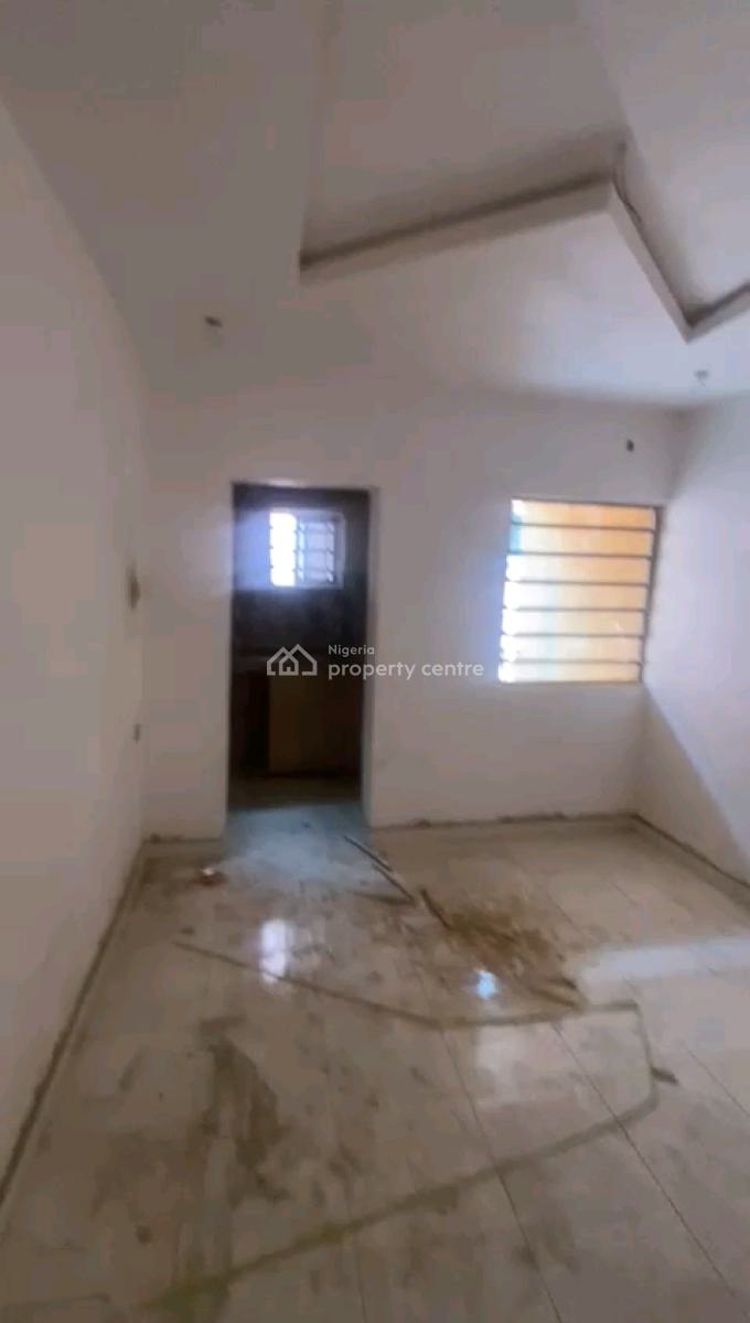 a Newly and Standard Miniflat, Upstairs with Check Meter, Carpark, Sawmil, Gbagada, Lagos, Mini Flat (room and Parlour) for Rent
