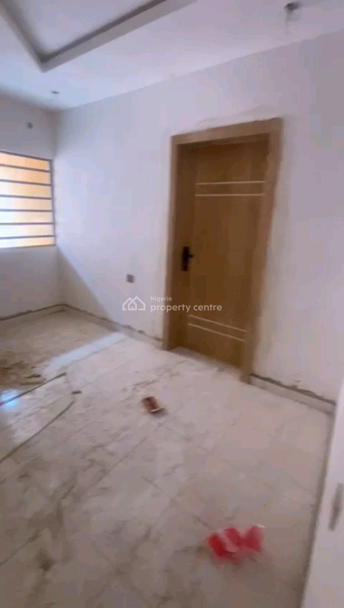 a Newly and Standard Miniflat, Upstairs with Check Meter, Carpark, Sawmil, Gbagada, Lagos, Mini Flat (room and Parlour) for Rent