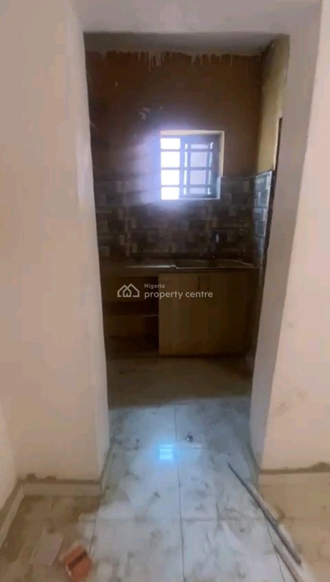 a Newly and Standard Miniflat, Upstairs with Check Meter, Carpark, Sawmil, Gbagada, Lagos, Mini Flat (room and Parlour) for Rent