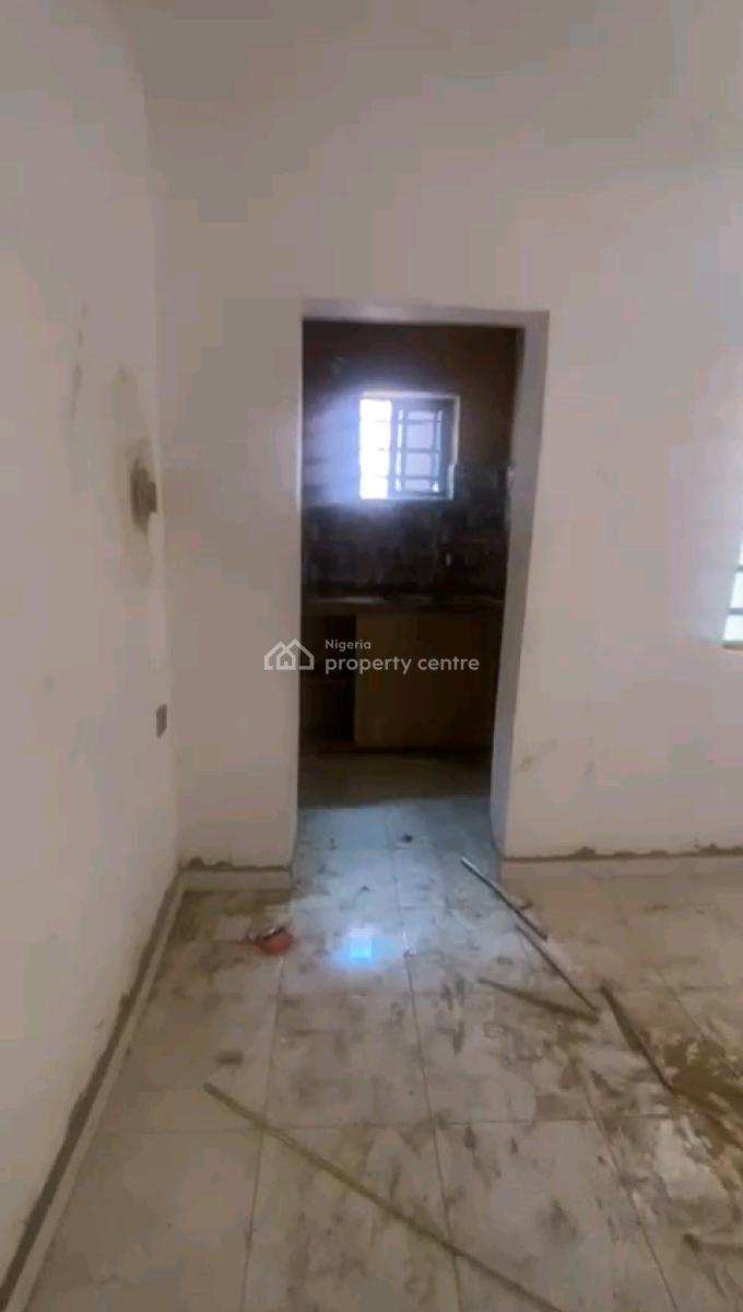 a Newly and Standard Miniflat, Upstairs with Check Meter, Carpark, Sawmil, Gbagada, Lagos, Mini Flat (room and Parlour) for Rent