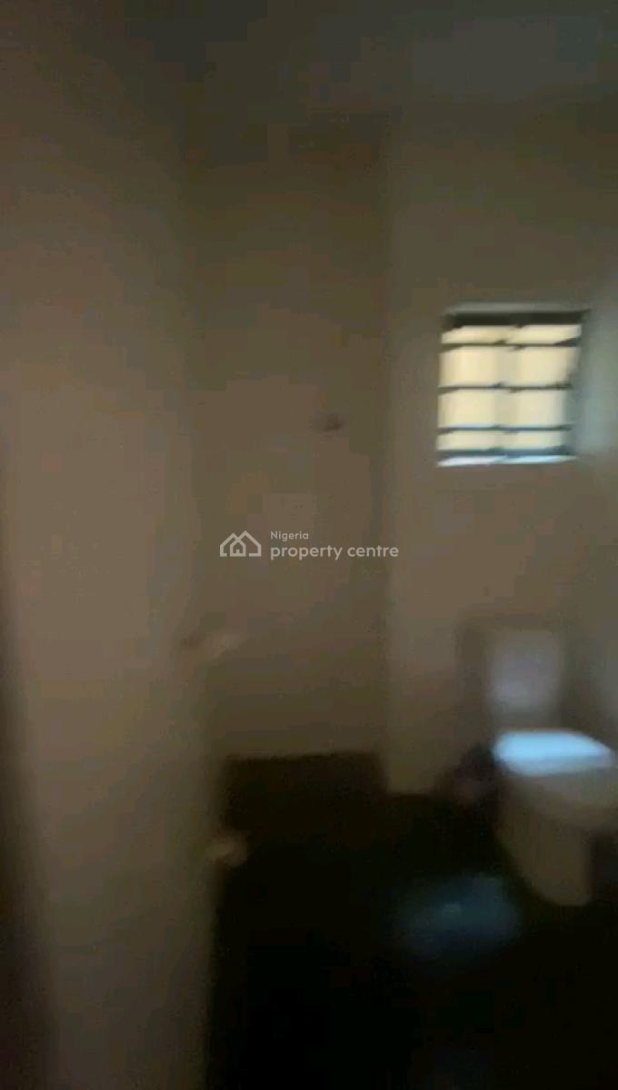 a Newly and Standard Miniflat, Upstairs with Check Meter, Carpark, Sawmil, Gbagada, Lagos, Mini Flat (room and Parlour) for Rent