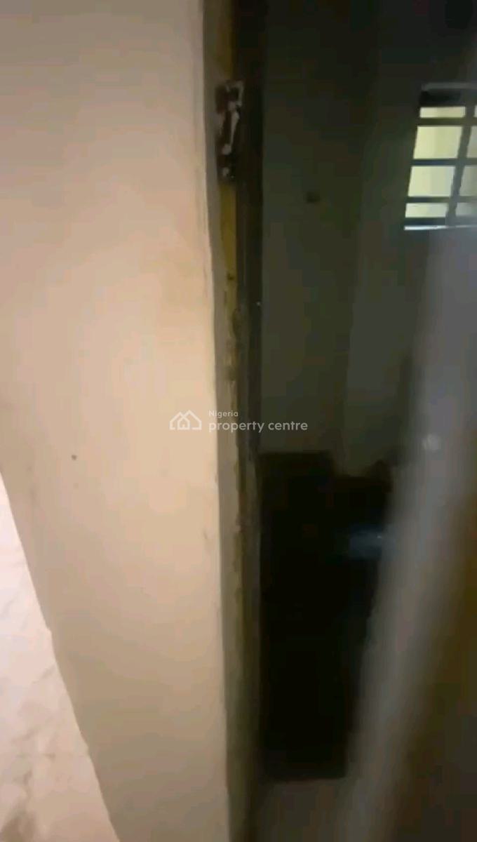 a Newly and Standard Miniflat, Upstairs with Check Meter, Carpark, Sawmil, Gbagada, Lagos, Mini Flat (room and Parlour) for Rent