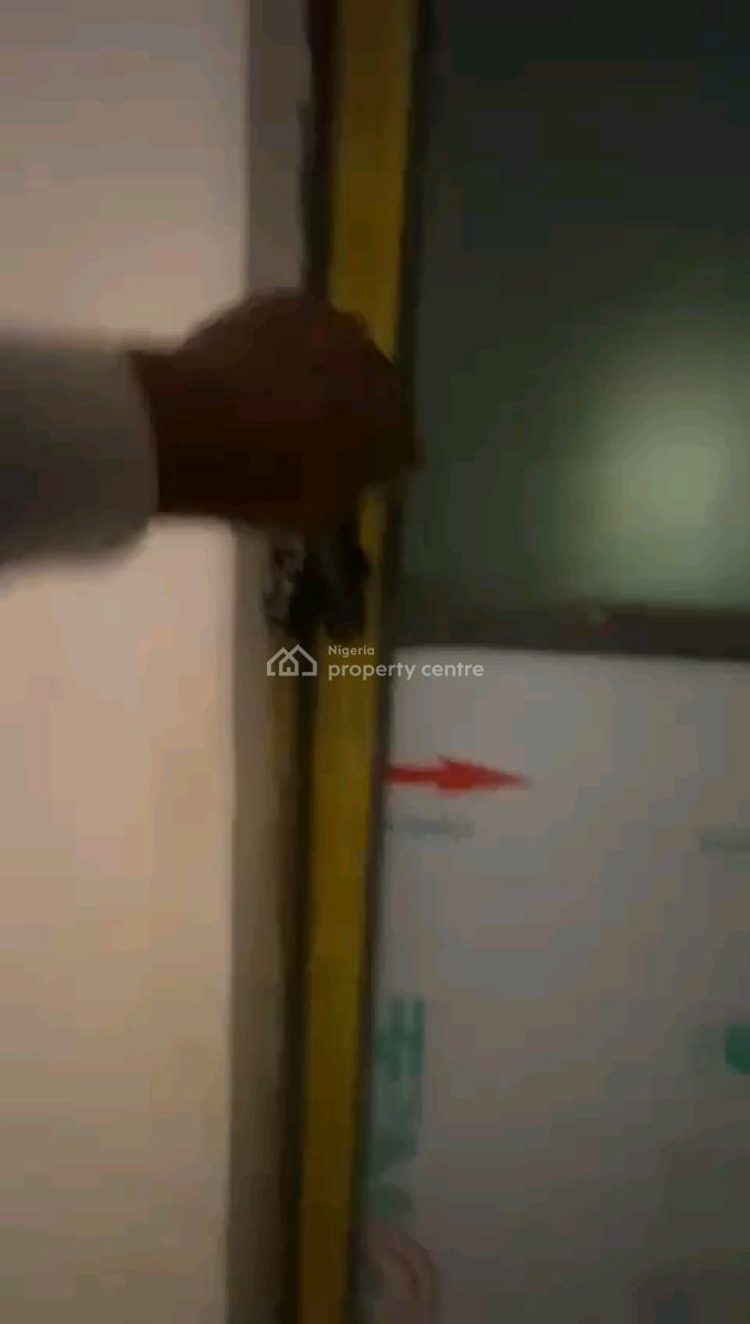 a Newly and Standard Miniflat, Upstairs with Check Meter, Carpark, Sawmil, Gbagada, Lagos, Mini Flat (room and Parlour) for Rent