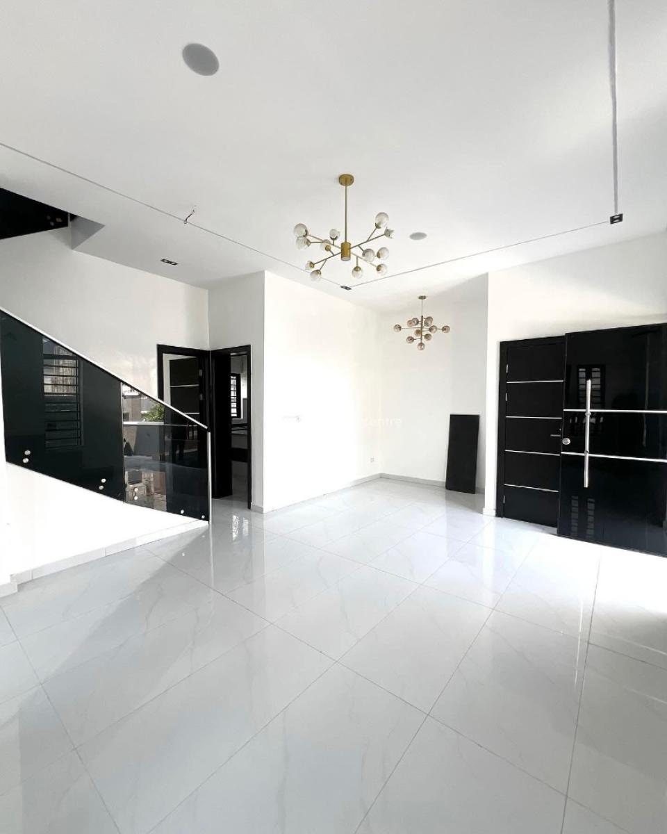 Lovely 4 Bedroom Duplex with Bq, Orchid, Lafiaji, Lekki, Lagos, Semi-detached Duplex for Sale