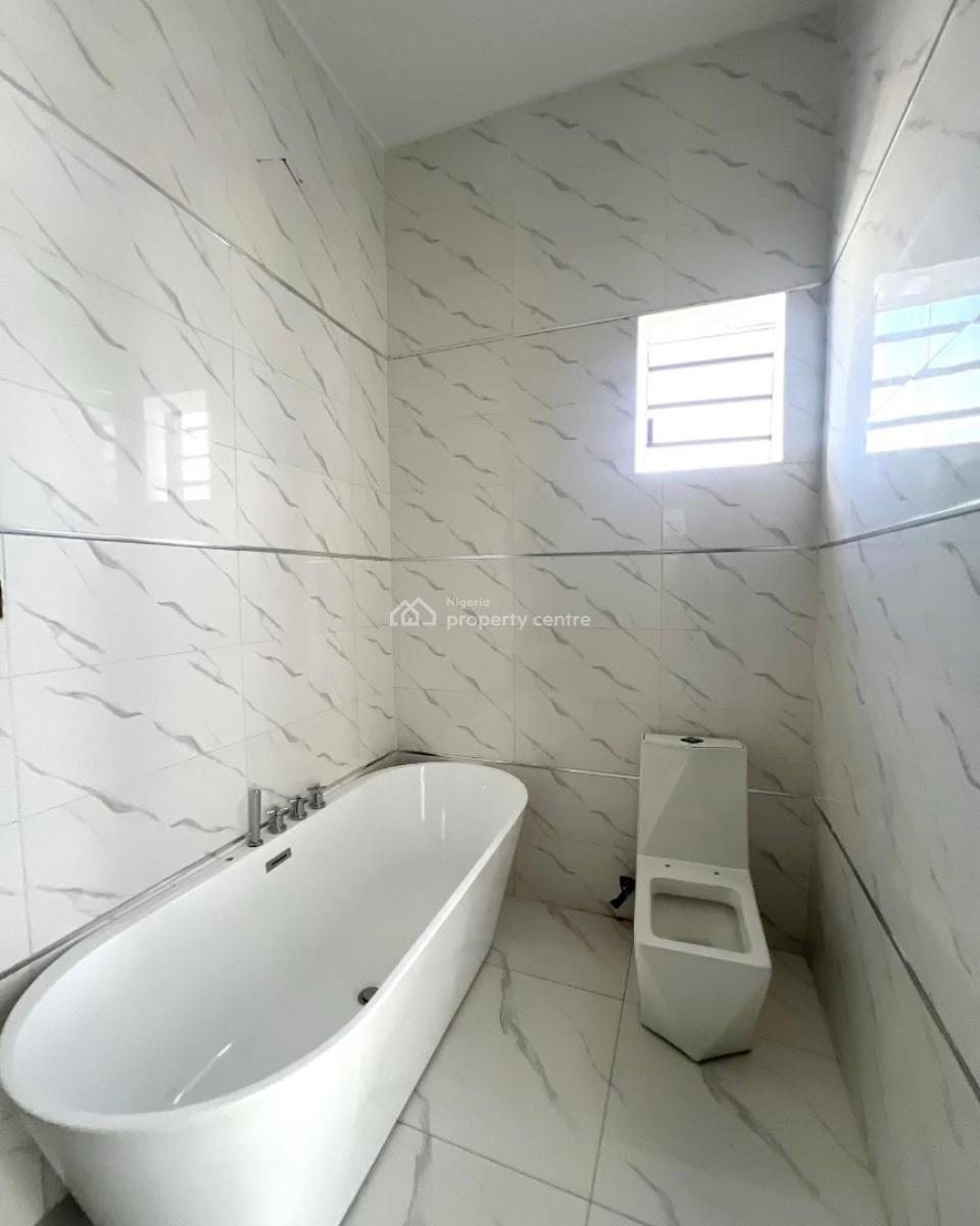 Lovely 4 Bedroom Duplex with Bq, Orchid, Lafiaji, Lekki, Lagos, Semi-detached Duplex for Sale