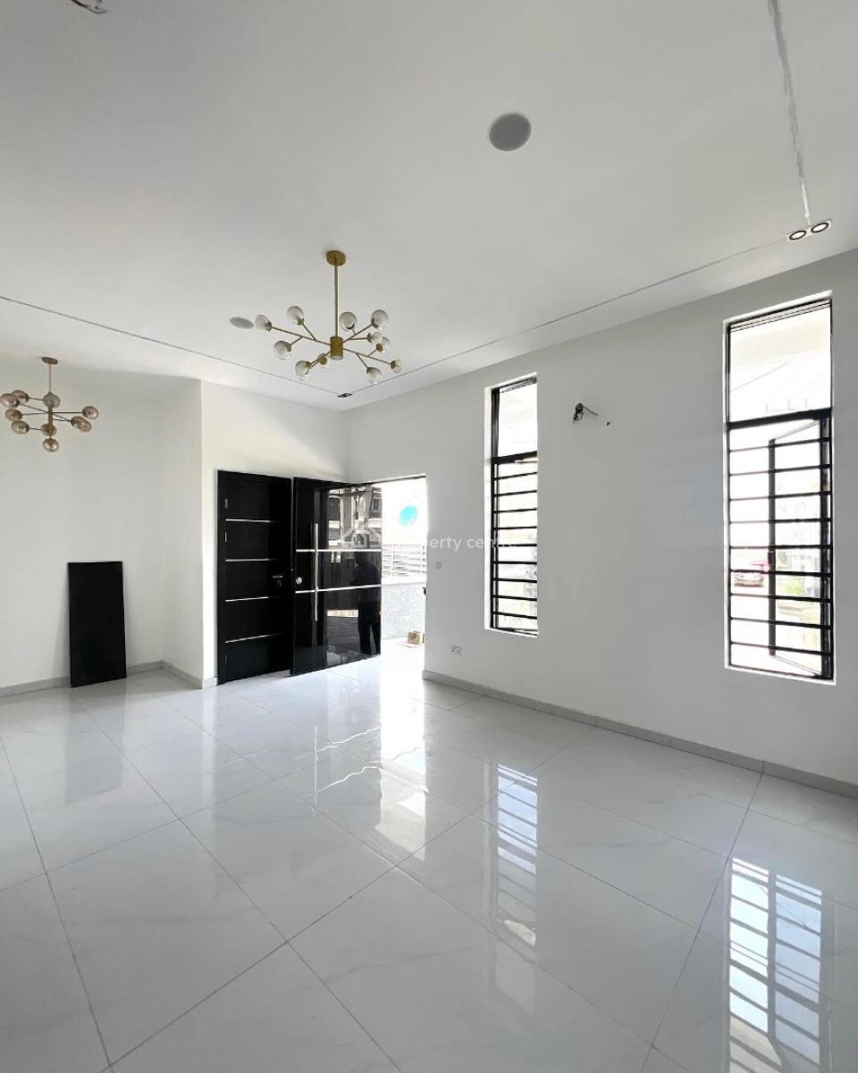 Lovely 4 Bedroom Duplex with Bq, Orchid, Lafiaji, Lekki, Lagos, Semi-detached Duplex for Sale