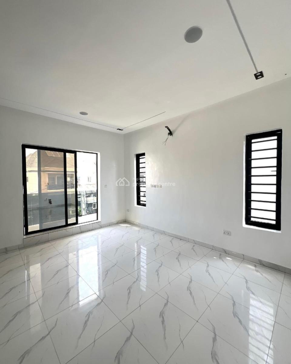 Lovely 4 Bedroom Duplex with Bq, Orchid, Lafiaji, Lekki, Lagos, Semi-detached Duplex for Sale