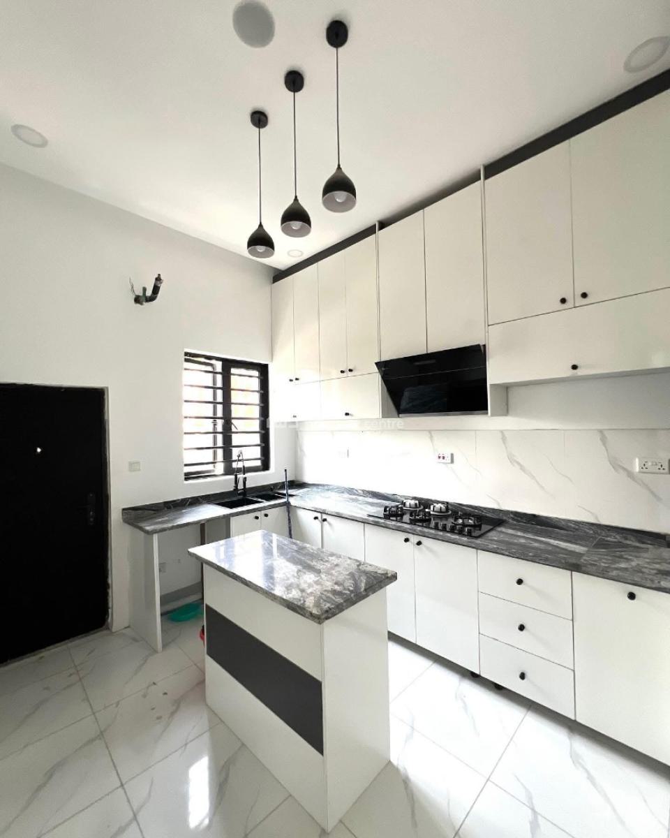 Lovely 4 Bedroom Duplex with Bq, Orchid, Lafiaji, Lekki, Lagos, Semi-detached Duplex for Sale