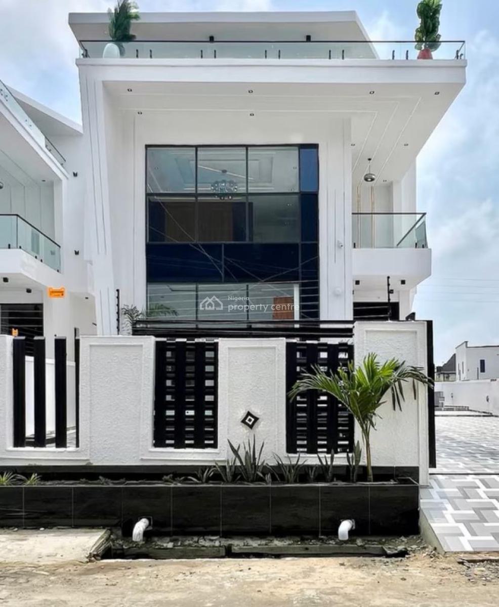 Astonishing 5 Bedroom Fully Detached Home with Swimming Pool and Gym, Ajah, Lagos, Detached Duplex for Sale