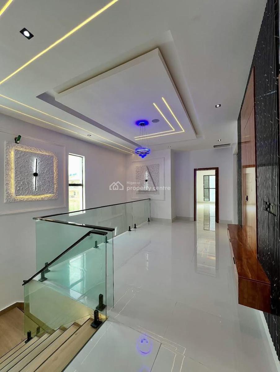 Astonishing 5 Bedroom Fully Detached Home with Swimming Pool and Gym, Ajah, Lagos, Detached Duplex for Sale