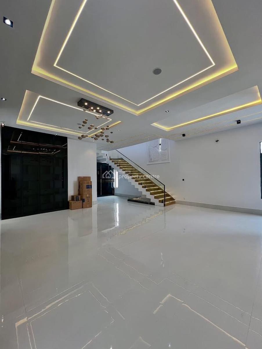 Astonishing 5 Bedroom Fully Detached Home with Swimming Pool and Gym, Ajah, Lagos, Detached Duplex for Sale