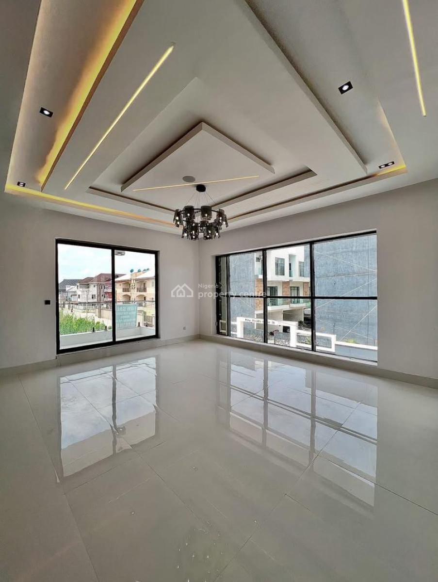 Astonishing 5 Bedroom Fully Detached Home with Swimming Pool and Gym, Ajah, Lagos, Detached Duplex for Sale