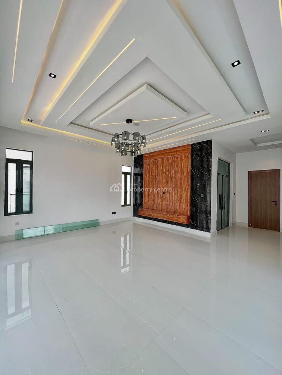 Astonishing 5 Bedroom Fully Detached Home with Swimming Pool and Gym, Ajah, Lagos, Detached Duplex for Sale