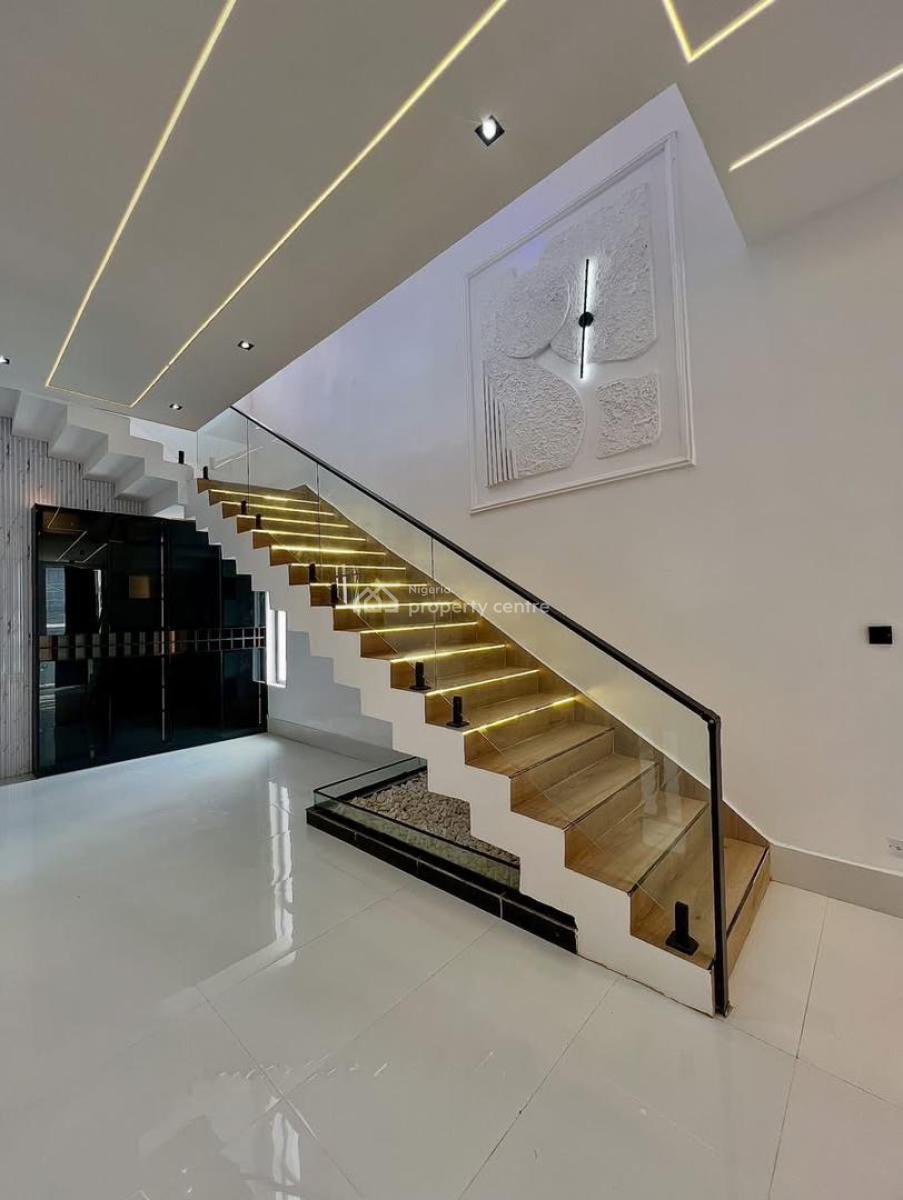 Astonishing 5 Bedroom Fully Detached Home with Swimming Pool and Gym, Ajah, Lagos, Detached Duplex for Sale