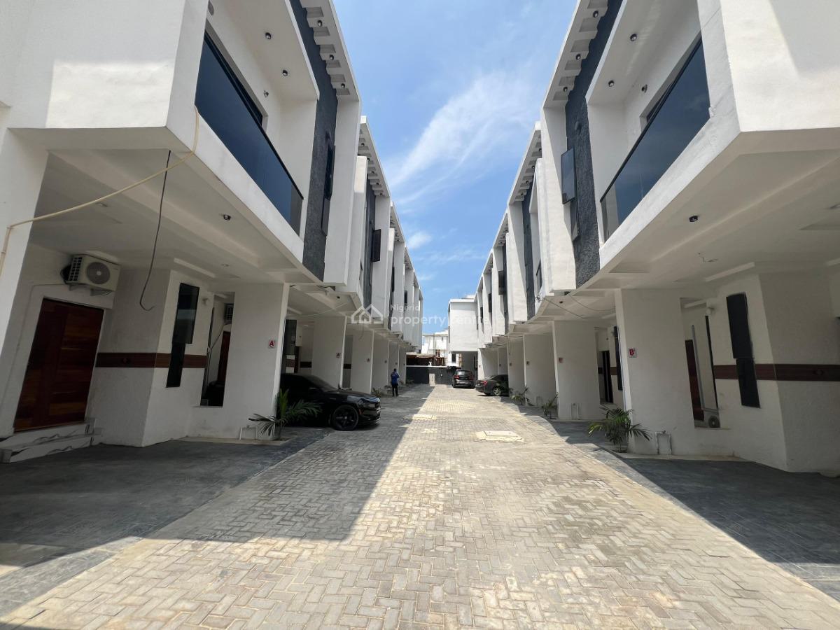 3 Bedroom Terrace Duplex, Ikota, Lekki, Lagos, Terraced Duplex for Sale
