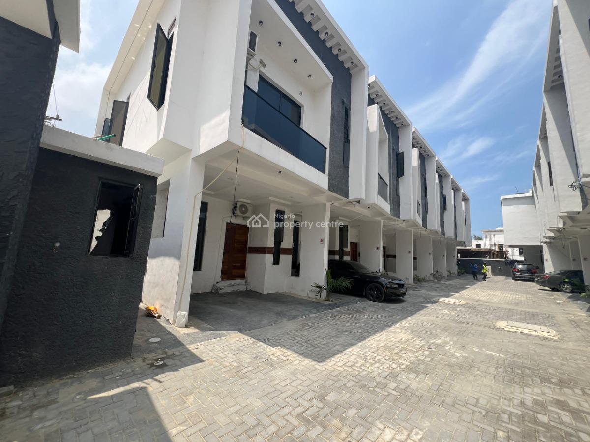 3 Bedroom Terrace Duplex, Ikota, Lekki, Lagos, Terraced Duplex for Sale