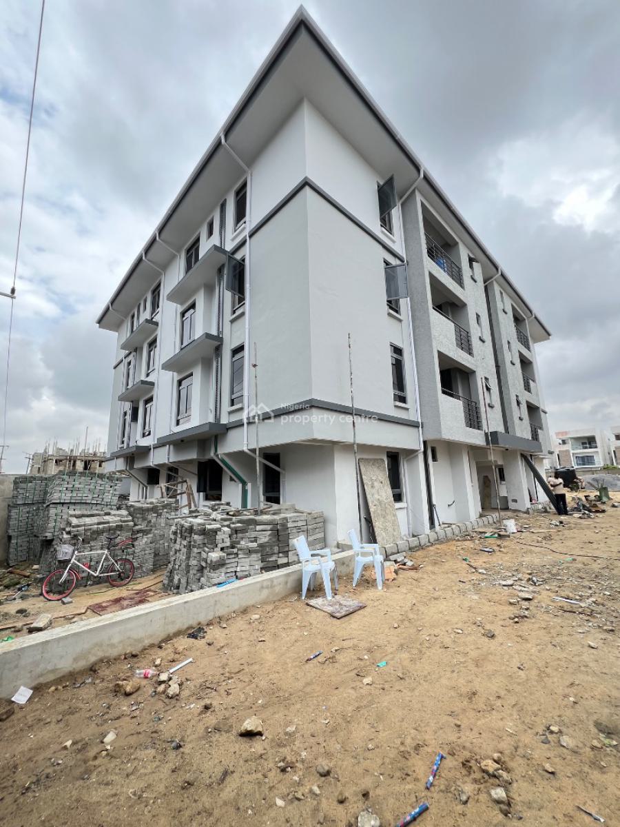 Newly Built 2 Bedroom Apartment in a Gated Estate in Osapa London, Osapa London, Osapa, Lekki, Lagos, Block of Flats for Sale