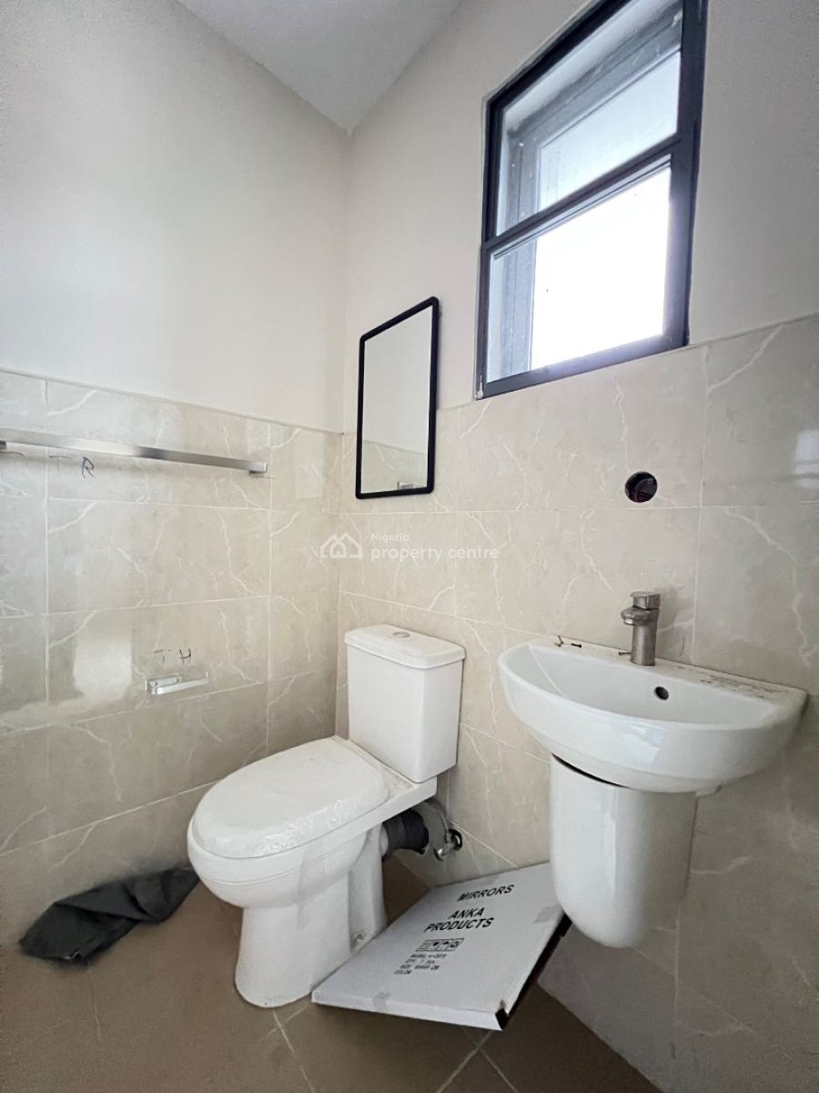 Newly Built 2 Bedroom Apartment in a Gated Estate in Osapa London, Osapa London, Osapa, Lekki, Lagos, Block of Flats for Sale