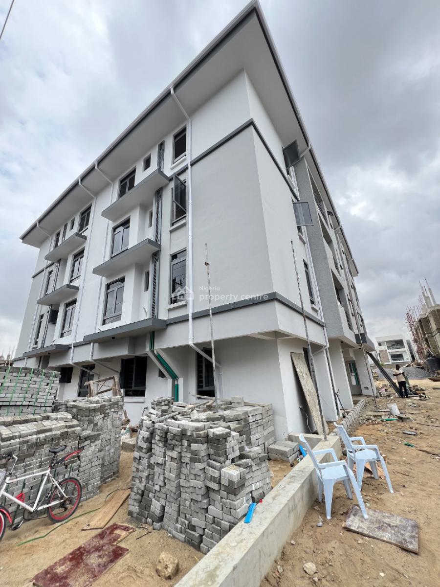 Newly Built 2 Bedroom Apartment in a Gated Estate in Osapa London, Osapa London, Osapa, Lekki, Lagos, Block of Flats for Sale