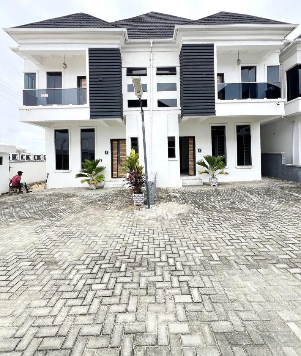 Luxury 4 Bedroom Semi Detached Duplex, Orchid, Lekki, Lagos, Semi-detached Duplex for Sale