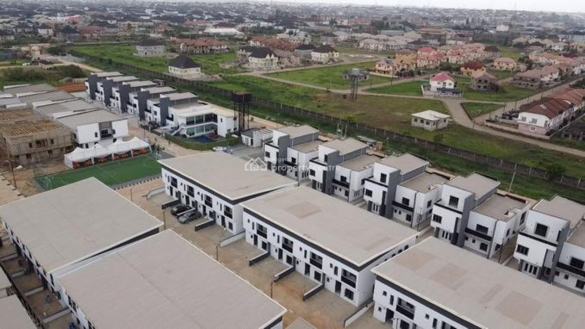Luxuriously Built 3 Bedroom Terraced Duplex with Exceptional Facilitie, Flexible Payment Plan, 15 Minutes Drive From Airport, Gra, Isheri North, Lagos, Terraced Duplex for Sale