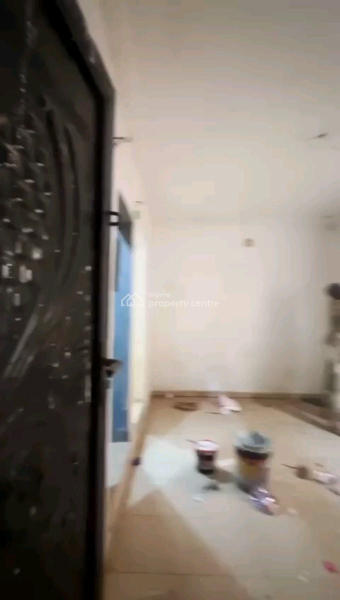 a Standard and Very Spacious Roomself Contain with Personal Prepaid Me, Off Market Street, Shomolu, Lagos, Self Contain (single Rooms) for Rent
