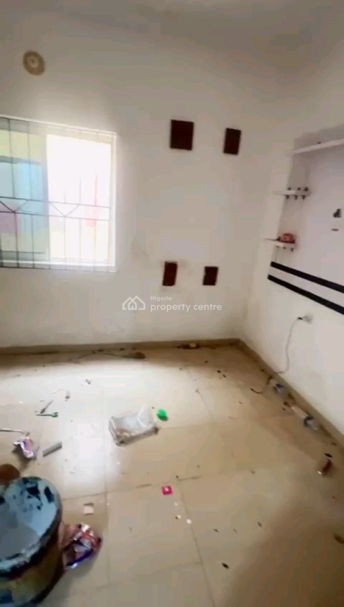 a Standard and Very Spacious Roomself Contain with Personal Prepaid Me, Off Market Street, Shomolu, Lagos, Self Contain (single Rooms) for Rent