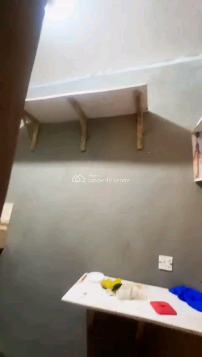 a Standard and Very Spacious Roomself Contain with Personal Prepaid Me, Off Market Street, Shomolu, Lagos, Self Contain (single Rooms) for Rent