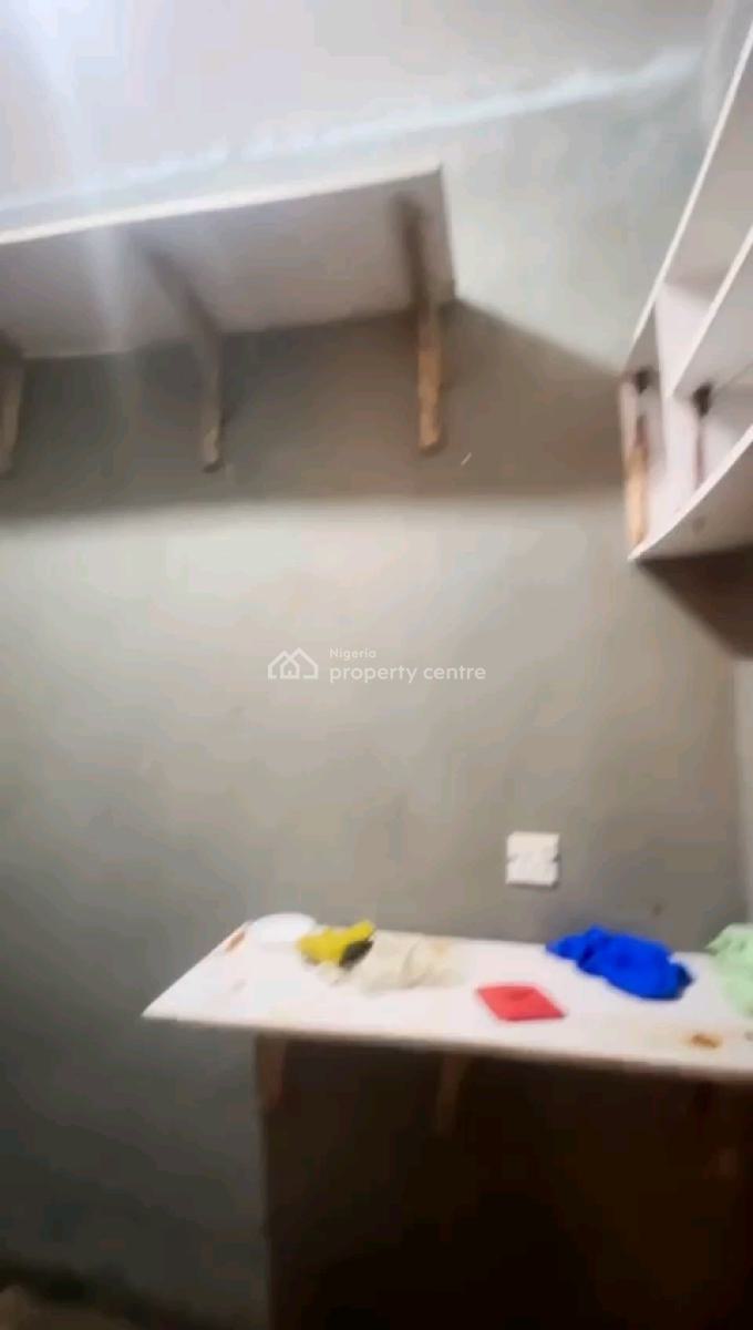 a Standard and Very Spacious Roomself Contain with Personal Prepaid Me, Off Market Street, Shomolu, Lagos, Self Contain (single Rooms) for Rent