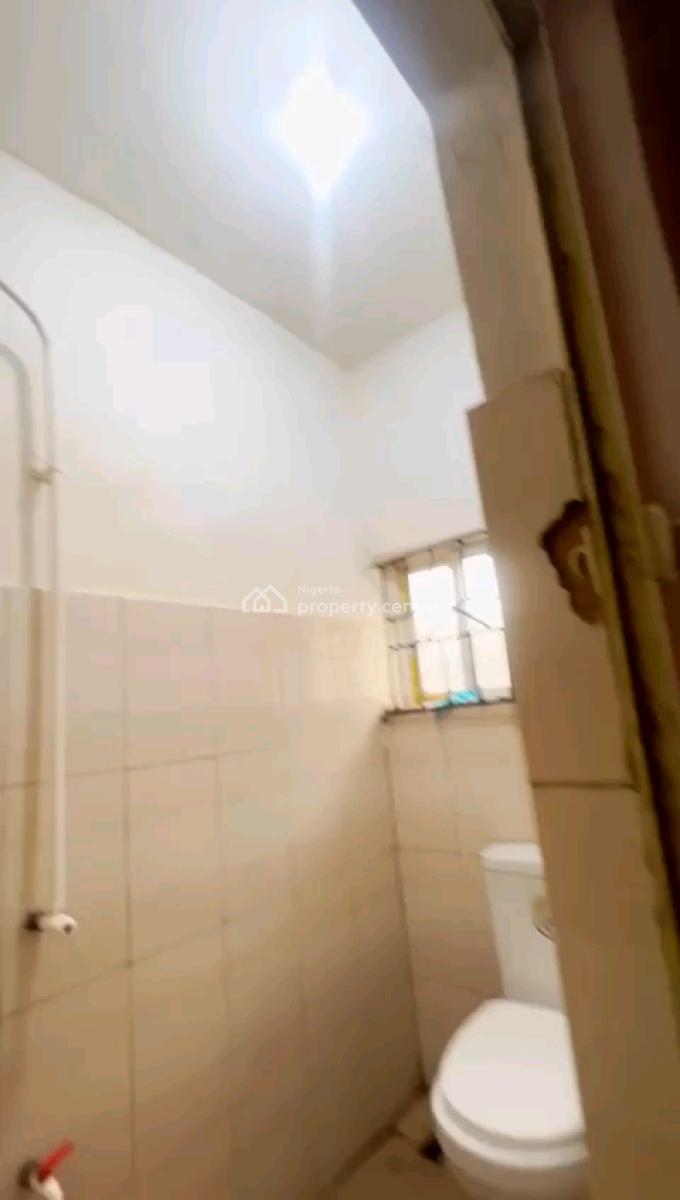 a Standard and Very Spacious Roomself Contain with Personal Prepaid Me, Off Market Street, Shomolu, Lagos, Self Contain (single Rooms) for Rent