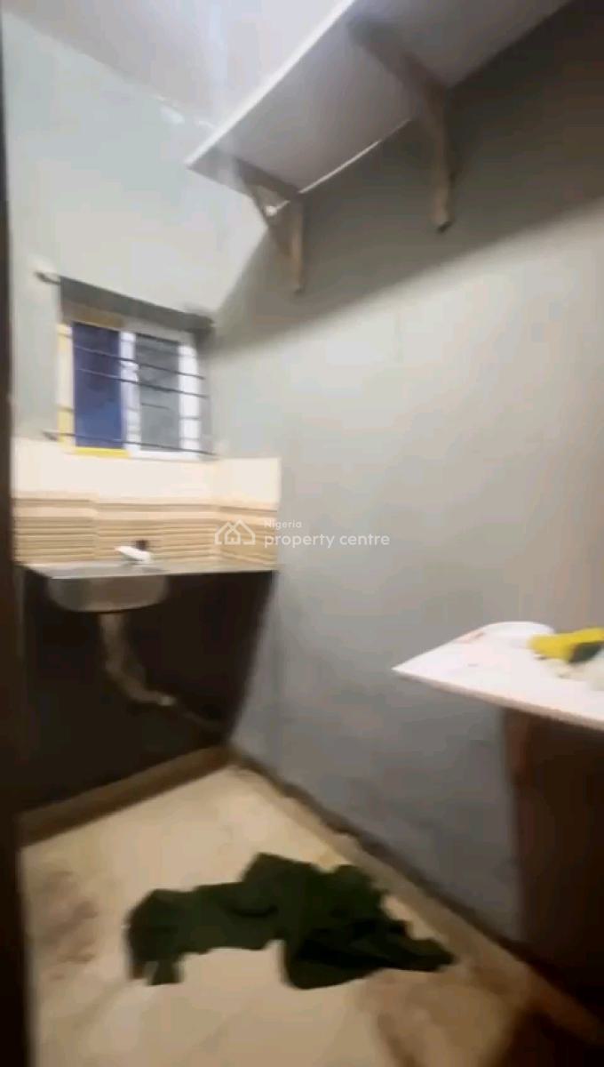 a Standard and Very Spacious Roomself Contain with Personal Prepaid Me, Off Market Street, Shomolu, Lagos, Self Contain (single Rooms) for Rent