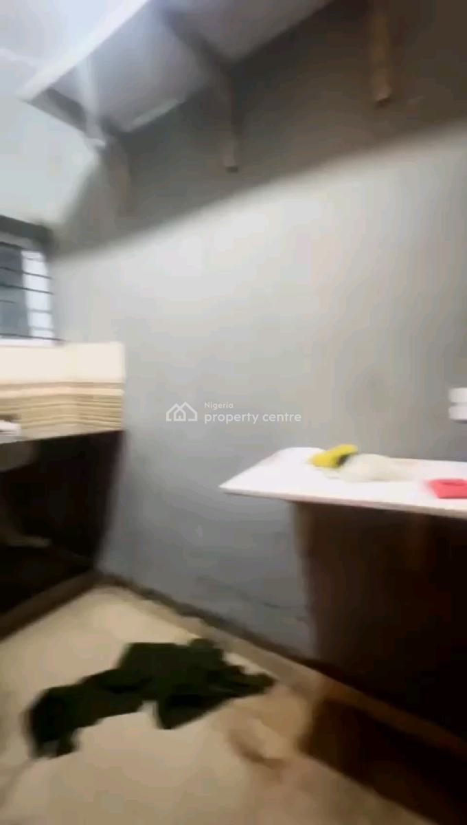 a Standard and Very Spacious Roomself Contain with Personal Prepaid Me, Off Market Street, Shomolu, Lagos, Self Contain (single Rooms) for Rent