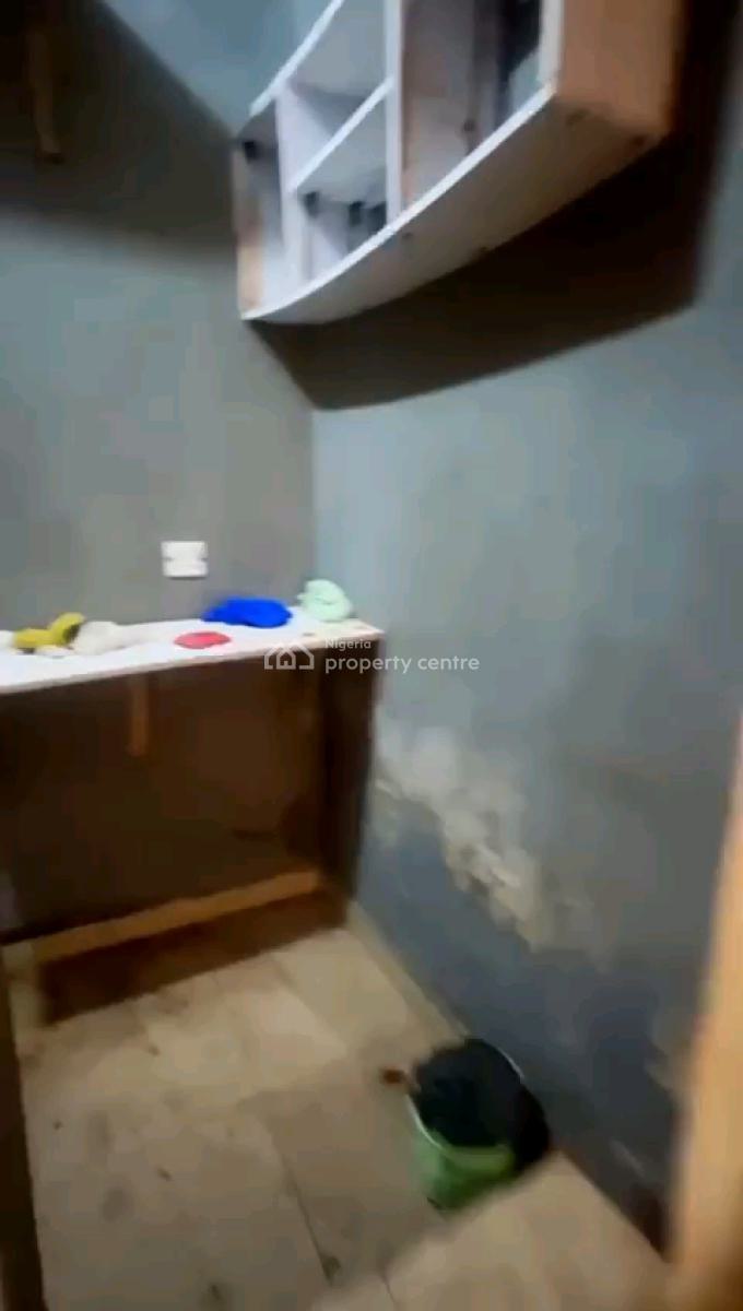 a Standard and Very Spacious Roomself Contain with Personal Prepaid Me, Off Market Street, Shomolu, Lagos, Self Contain (single Rooms) for Rent