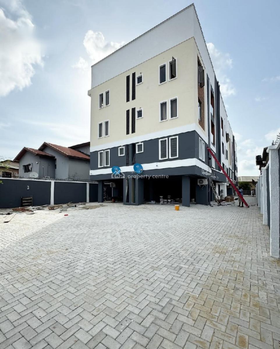 Brand New Serviced 2 Bedroom Apartment with 24/7 Electricity, Ologolo, Lekki, Lagos, Flat / Apartment for Rent