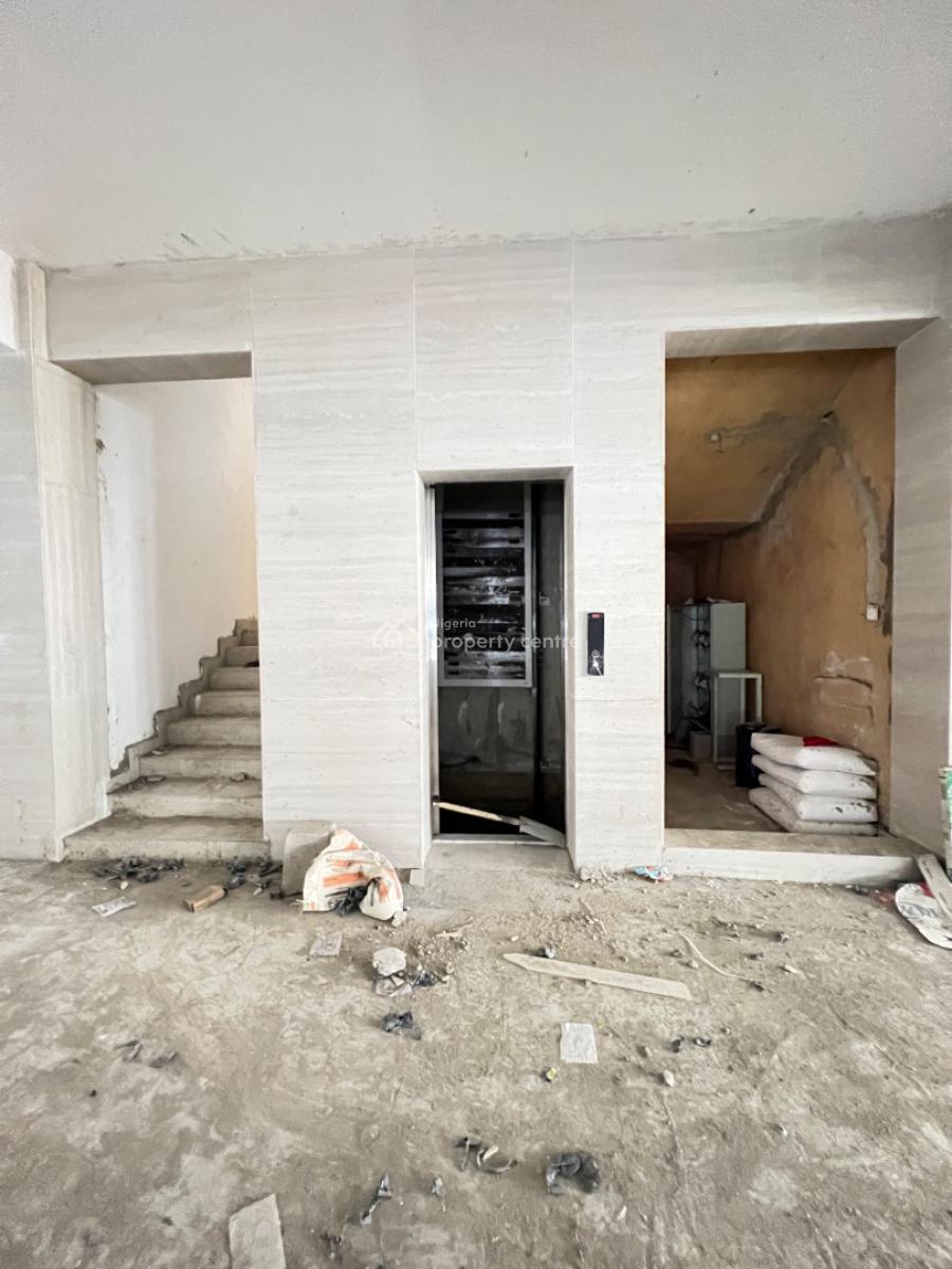 Newly Built 3 Bedroom Apartment with Swimming Pool Elevator and Gym, Ikate, Ikate, Lekki, Lagos, Block of Flats for Sale