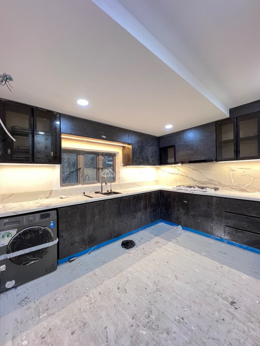 Newly Built 3 Bedroom Apartment with Swimming Pool Elevator and Gym, Ikate, Ikate, Lekki, Lagos, Block of Flats for Sale