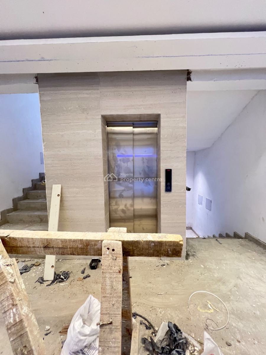 Newly Built 3 Bedroom Apartment with Swimming Pool Elevator and Gym, Ikate, Ikate, Lekki, Lagos, Block of Flats for Sale