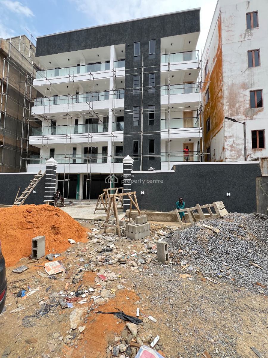 Newly Built 3 Bedroom Apartment with Swimming Pool Elevator and Gym, Ikate, Ikate, Lekki, Lagos, Block of Flats for Sale