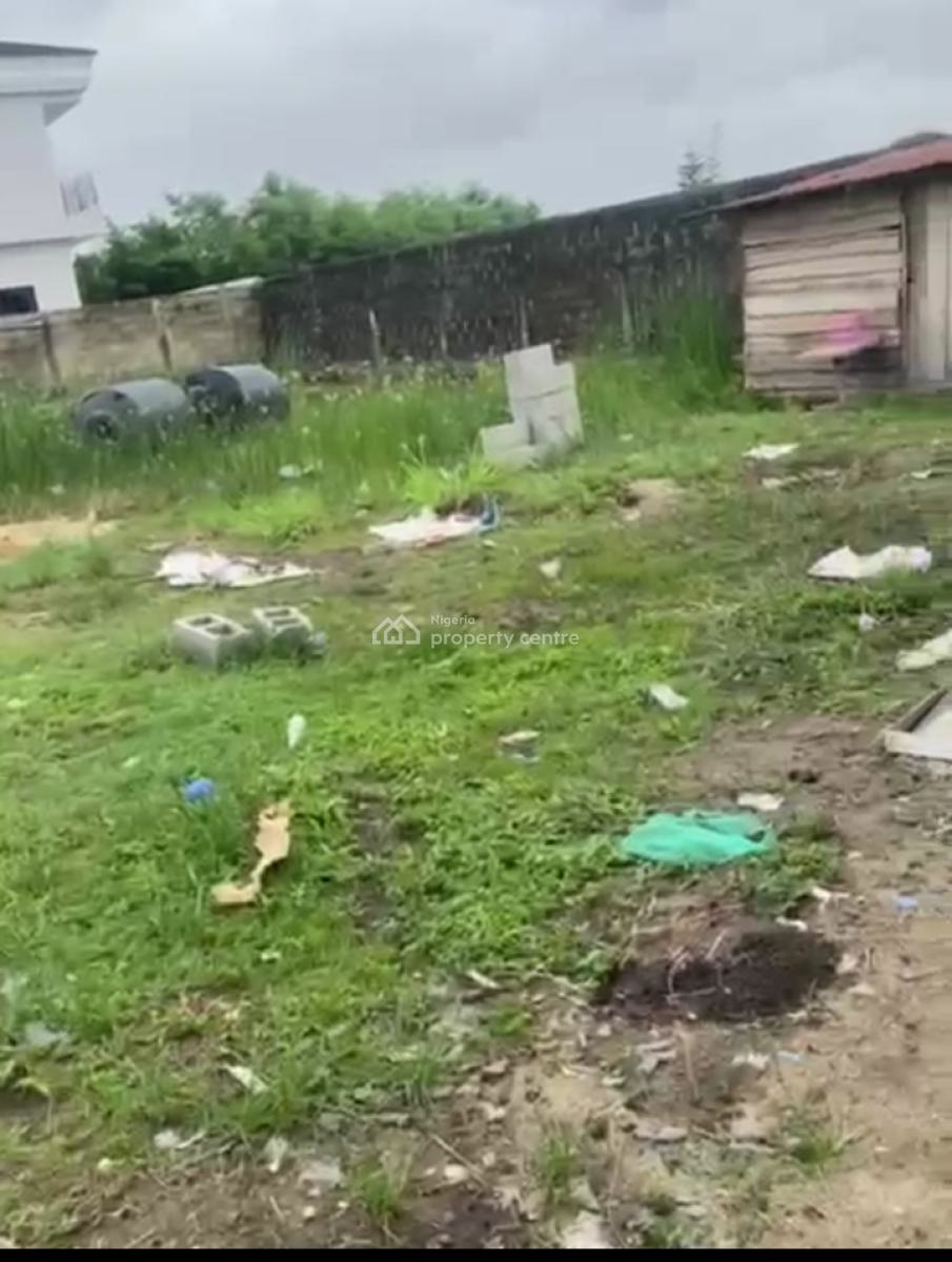 Fenced Plot Measuring 1070 Sqm, Jibril Aminu , Parkview Estate, Parkview, Ikoyi, Lagos, Residential Land for Sale
