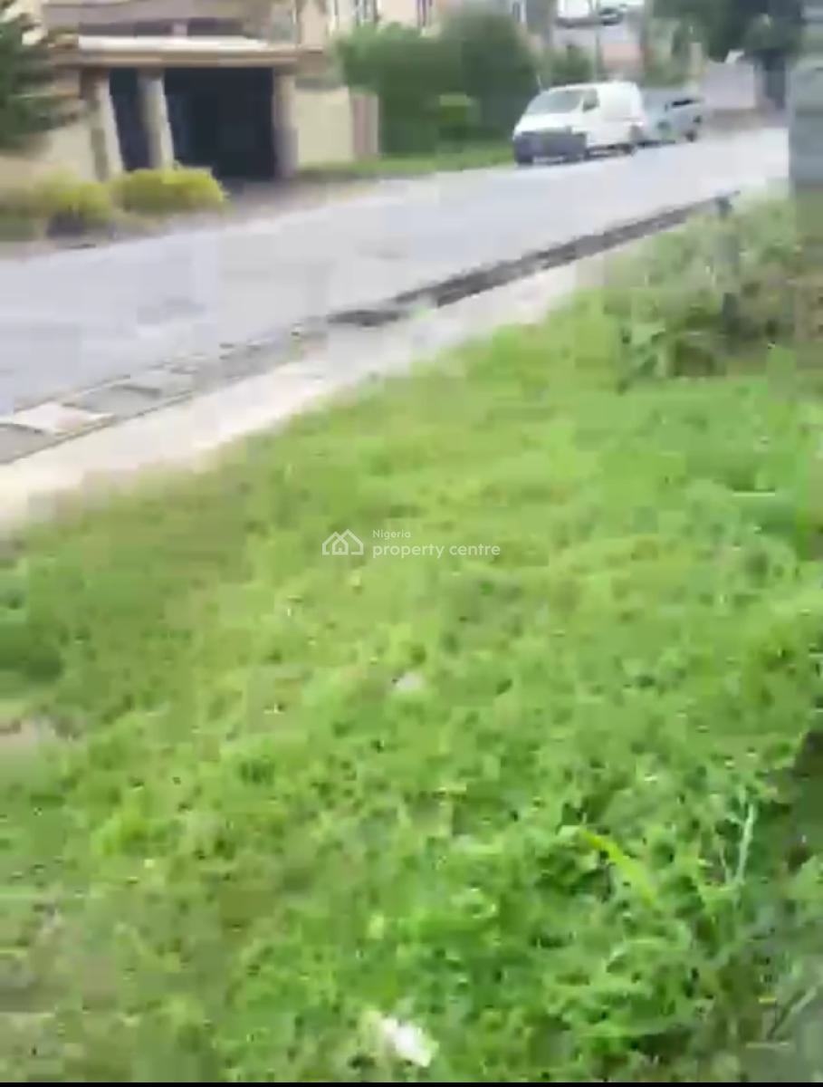 Fenced Plot Measuring 1070 Sqm, Jibril Aminu , Parkview Estate, Parkview, Ikoyi, Lagos, Residential Land for Sale