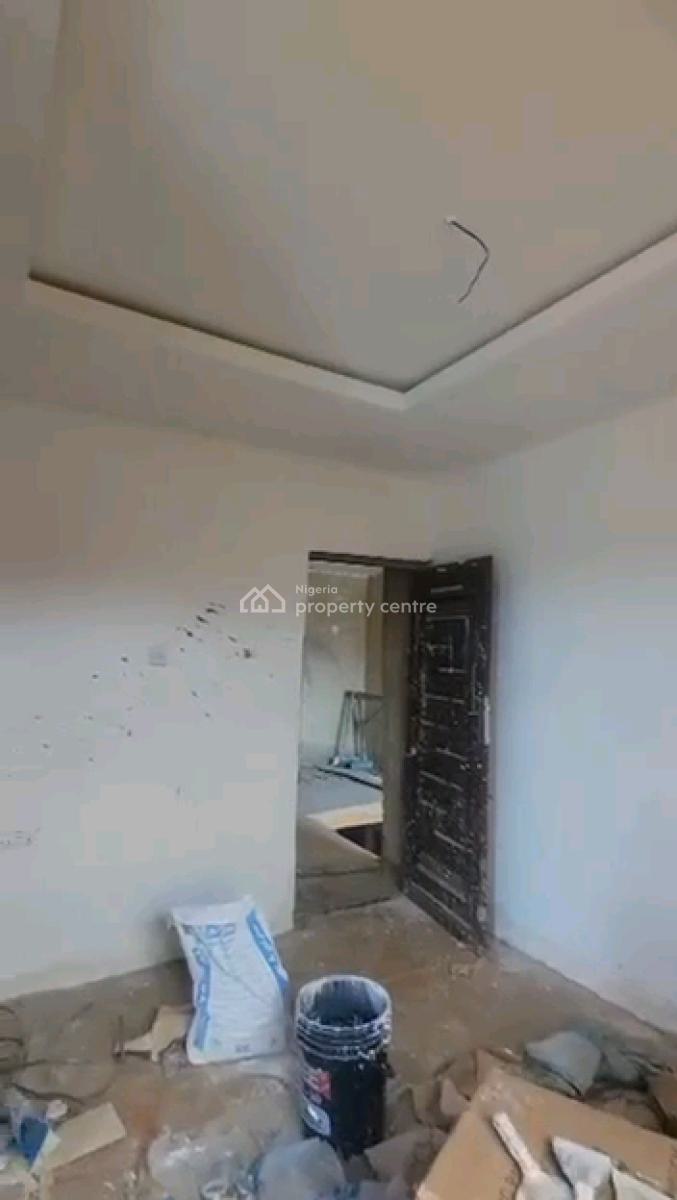 a Standard and Decent Roomself Contain, Upstairs with Private Balcony, New Garage, Bariga, Shomolu, Lagos, Self Contain (single Rooms) for Rent