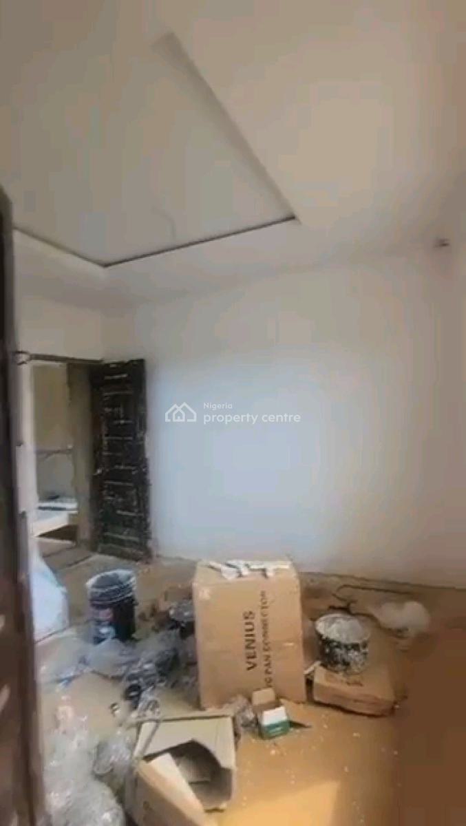 a Standard and Decent Roomself Contain, Upstairs with Private Balcony, New Garage, Bariga, Shomolu, Lagos, Self Contain (single Rooms) for Rent