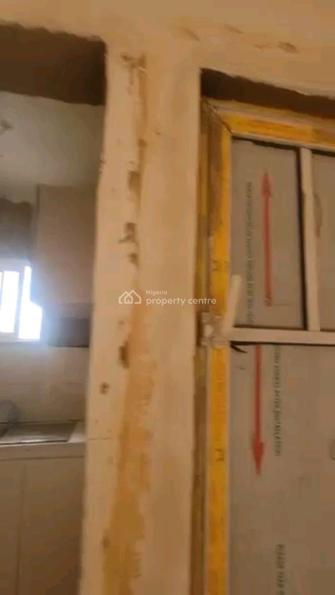 a Standard and Decent Roomself Contain, Upstairs with Private Balcony, New Garage, Bariga, Shomolu, Lagos, Self Contain (single Rooms) for Rent