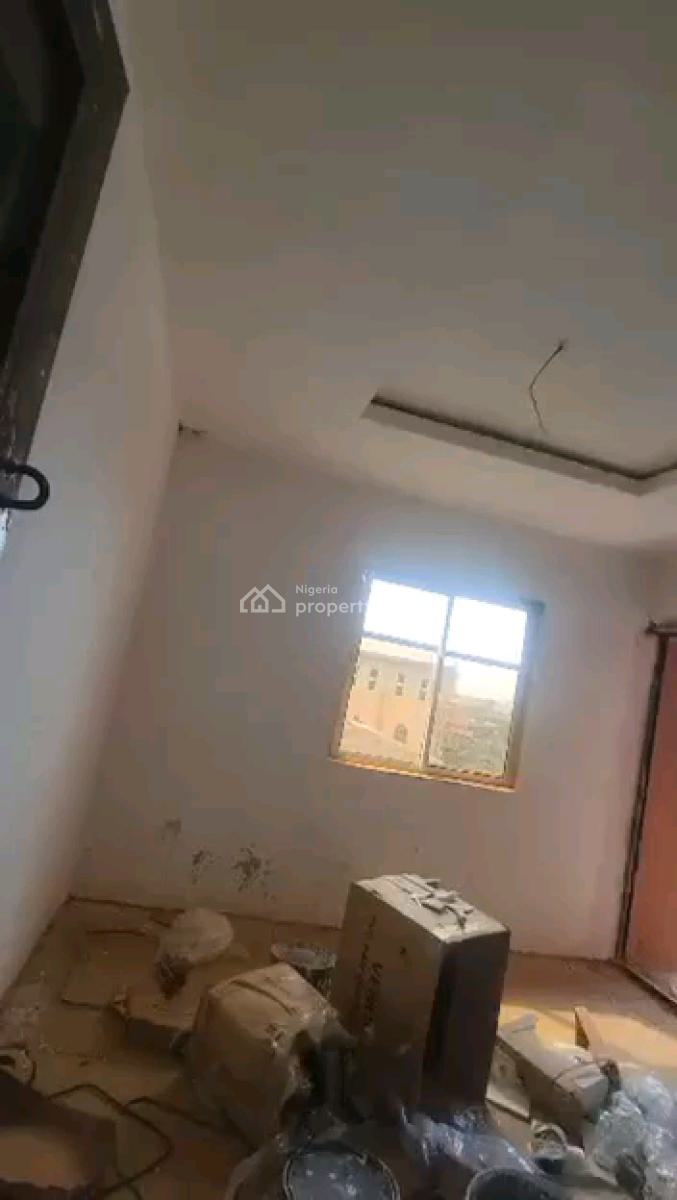 a Standard and Decent Roomself Contain, Upstairs with Private Balcony, New Garage, Bariga, Shomolu, Lagos, Self Contain (single Rooms) for Rent