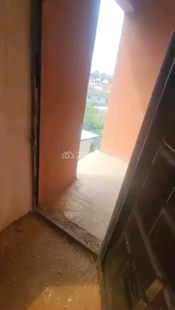 a Standard and Decent Roomself Contain, Upstairs with Private Balcony, New Garage, Bariga, Shomolu, Lagos, Self Contain (single Rooms) for Rent