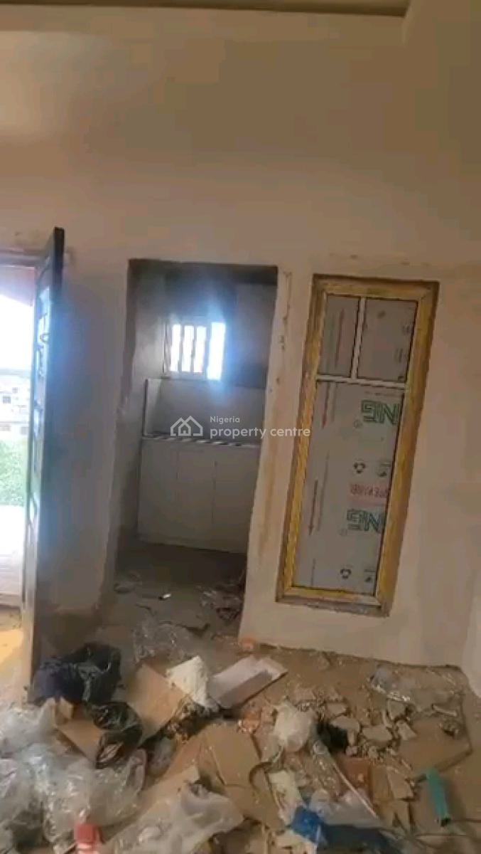 a Standard and Decent Roomself Contain, Upstairs with Private Balcony, New Garage, Bariga, Shomolu, Lagos, Self Contain (single Rooms) for Rent