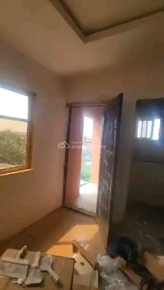 a Standard and Decent Roomself Contain, Upstairs with Private Balcony, New Garage, Bariga, Shomolu, Lagos, Self Contain (single Rooms) for Rent
